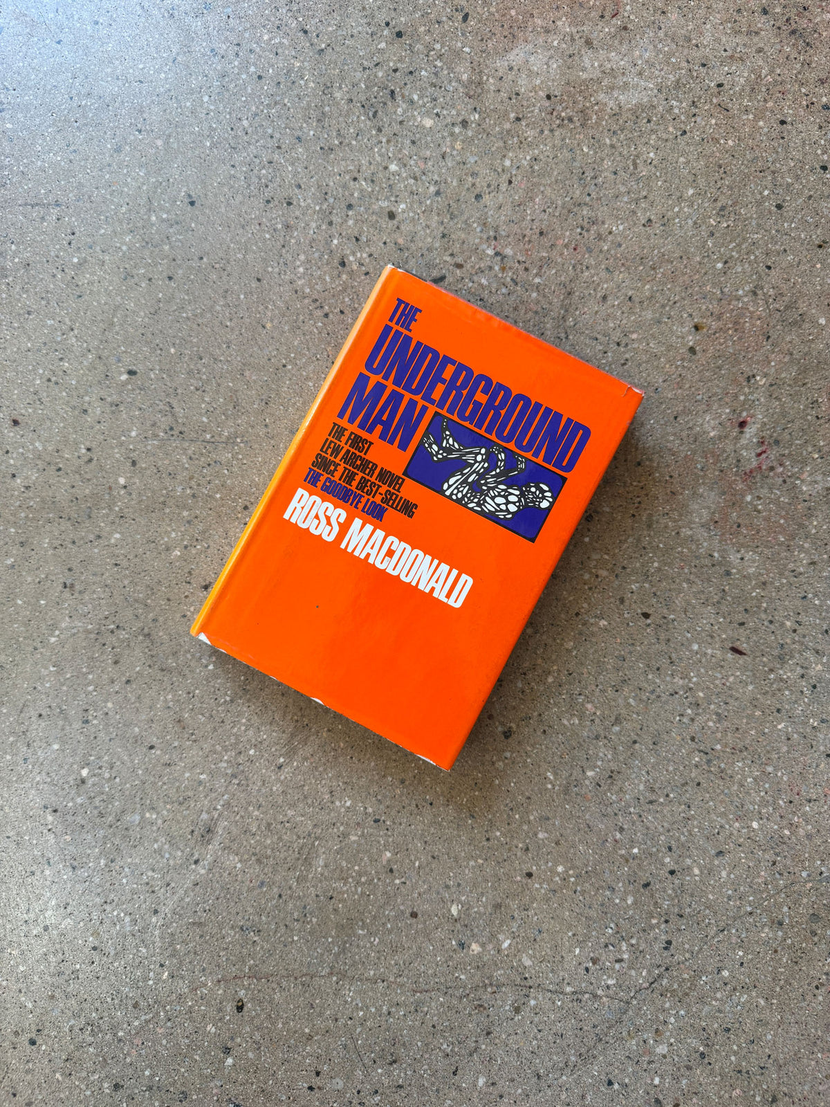 The Underground Man by Ross Macdonald