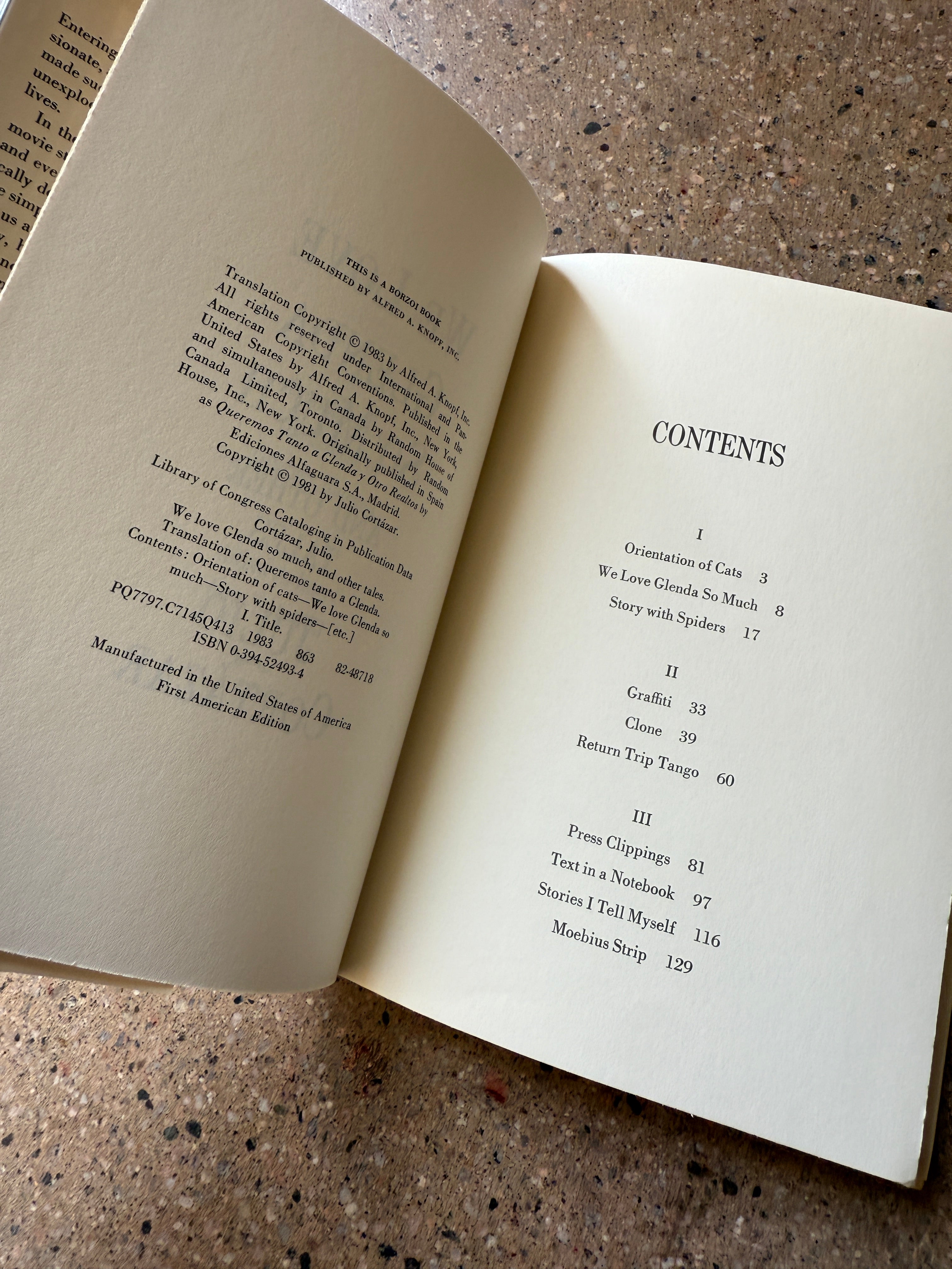 We Love Glenda So Much and Other Tales by Julio Cortazar
