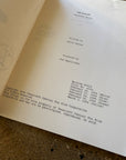 The X-Files: Darkness Falls, Episode 1X19 Authorized Original Shooting Script by Chris Carter