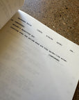 The X-Files: Darkness Falls, Episode 1X19 Authorized Original Shooting Script by Chris Carter