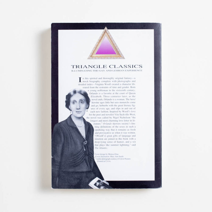 Orlando  (Trade, G) by Virgina Woolf