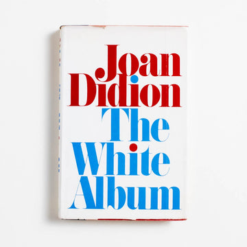 The White Album (1st Edition, 1st Printing) by Joan Didion, Simon & Schuster, Hardcover w. Dust Jacket.  A Good Used Book is an Independent online bookstore selling New, Used and Vintage books based in Los Angeles, California. AAPI-Owned (Korean-American) Small Business. Free Shipping on orders $25+. Local Pickup available in Koreatown.  1979 1st Edition, 1st Printing Literature 