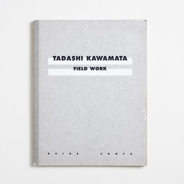 Field Work by Tadashi Kawamata, Reihe Cantz, Small Trade Softcover from A GOOD USED BOOK.  1998 No Stated Printing Art 