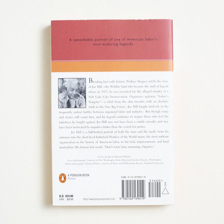 Joe Hill by Wallace Stegner