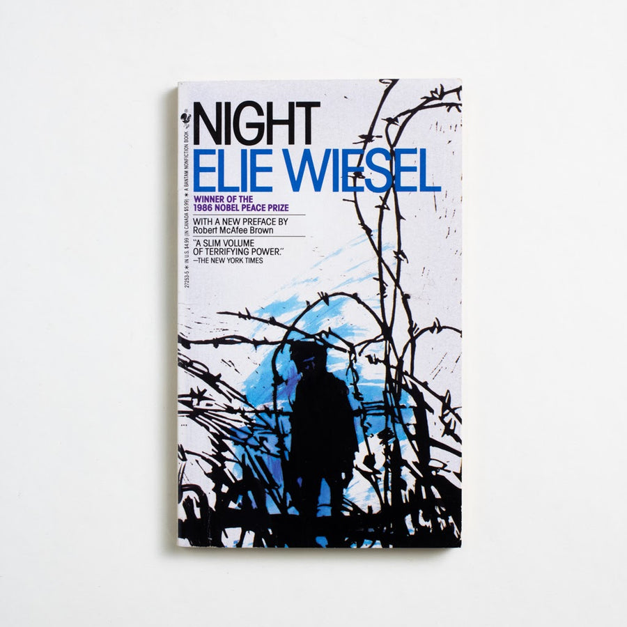 Night by Elie Wiesel, Bantam Books, Paperback from A GOOD USED BOOK. 