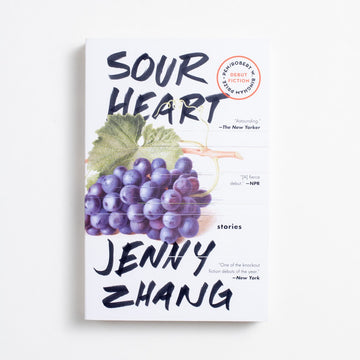 Sour Heart by Jenny Zhang, Lenny, Trade Softcover from A GOOD USED BOOK.  2018 1st Printing Literature AAPI