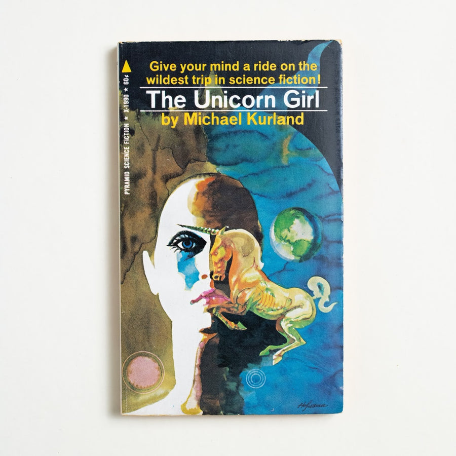 The Unicorn Girl by Michael Kurland, Pyramid Publications, Paperback from A GOOD USED BOOK.  1969 1st Printing Genre 