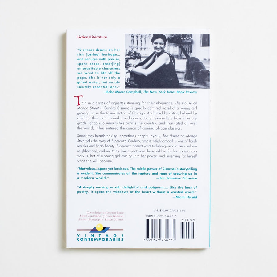 The House on Mango Street by Sandra Cisneros