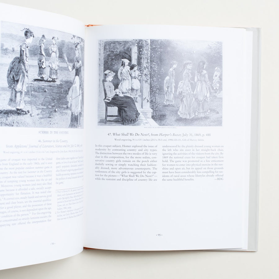 Illustrating America by Winslow Homer