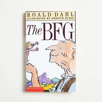 The BFG by Roald Dahl, Scholastic Publishing, Paperback from A GOOD USED BOOK.  1997 32nd Printing Literature 