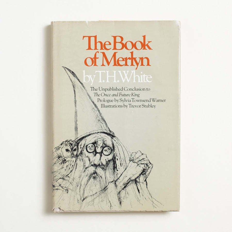 The Book of Merlyn by T.H.  White, University of Texas Press, Hardcover w. Dust Jacket from A GOOD USED BOOK. A well-loved work of Arthurian fantasy from the 
pen behind 