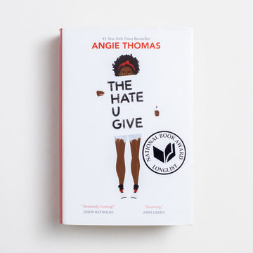 The Hate U Give by Angie Thomas, Balzer + Bray, Hardcover w. Dust Jacket from A GOOD USED BOOK.  2017 17th Printing Literature Black Literature
