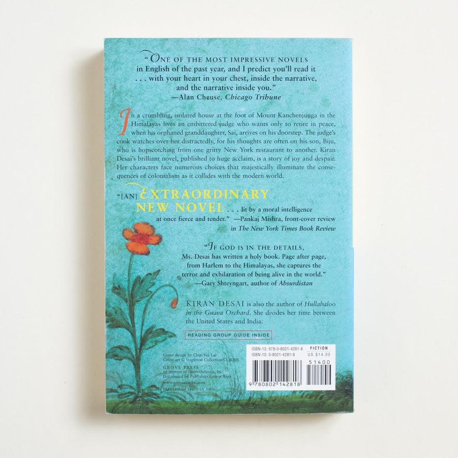 The Inheritance of Loss by Kiran Desai