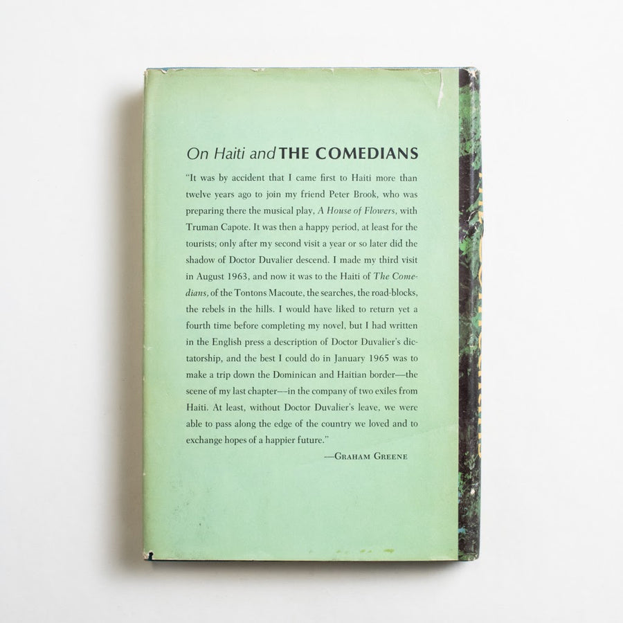 The Comedians (Hardcover) by Graham Greene