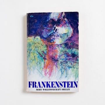 Frankenstein (1st Scholastic Printing) by Mary Wolstonecraft Shelley