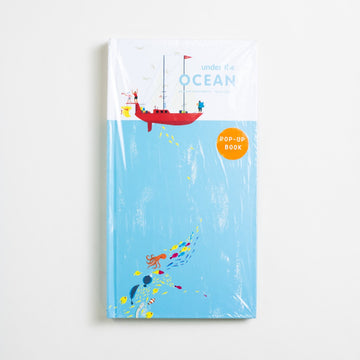 Under the Ocean: A Pop-Up Book by Anouck Boisrobert, Tate, Large Hardcover from A GOOD USED BOOK. 