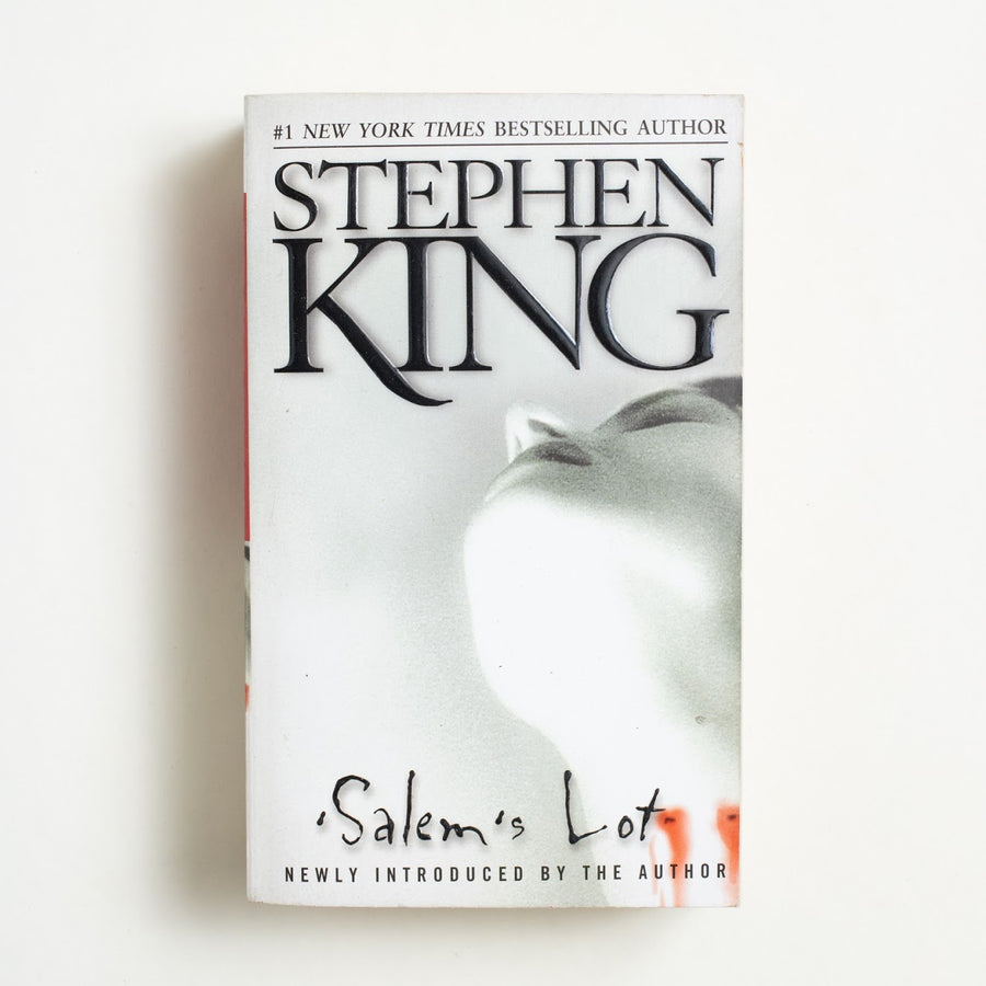 Salem's Lot by Stephen King, Pocket Books, Paperback from A GOOD USED BOOK.  1999 3rd Printing Genre 