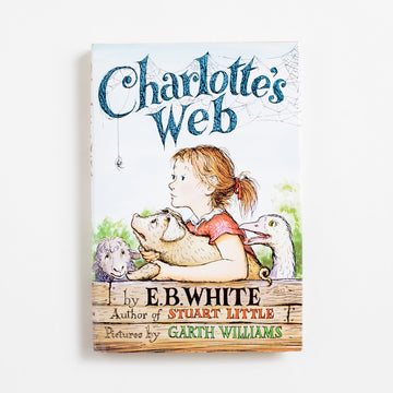 Charlotte's Web (Hardcover) by E.B. White, Harper & Row, Hardcover w. Dust Jacket from A GOOD USED BOOK.  1970 Book Club Edition Literature 