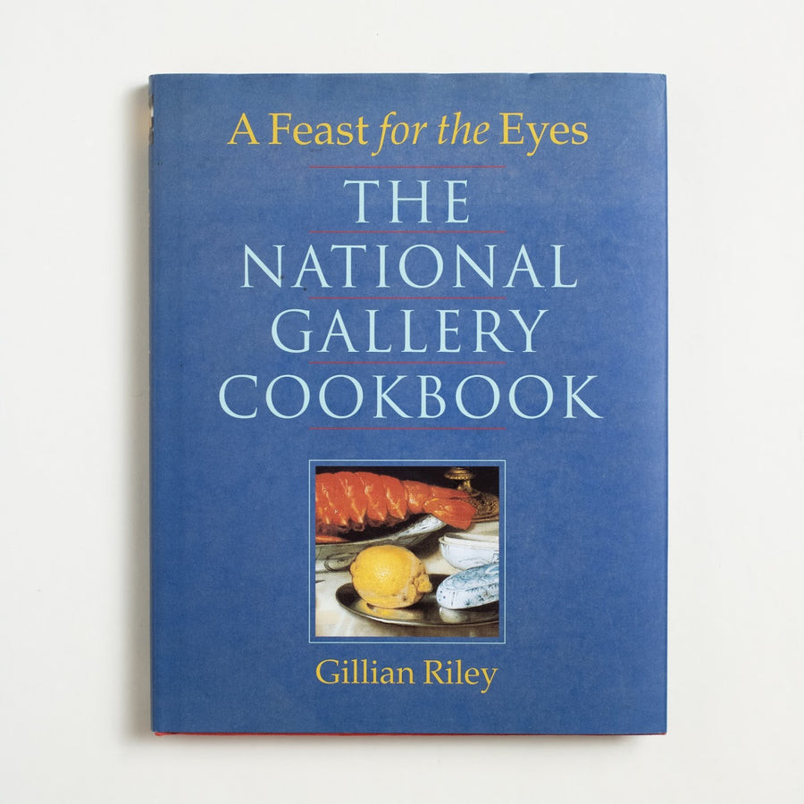 The National Gallery Cookbook by Gillian Riley, National Gallery of Art, Large Hardcover w. Dust Jacket from A GOOD USED BOOK. Recipes that achieve the richness and texture
of your favorite still lifes, brush strokes, colors. 1997 5th Printing Culture 