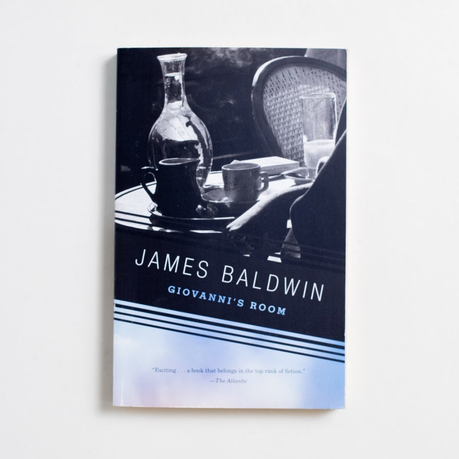 Giovanni's Room by James Baldwin, Vintage International, Trade from A GOOD USED BOOK. Korean-American owned bookstore in Los Angeles, California. New, used and vintage books. AAPI Small Business. Asian-American owned local and online bookstore. About an American man caught on the precipice of custom
and culture, sexuality and grief, lust and scarcity, this is
James Baldwin's cornerstone contribution to gay literature. 2010 Trade Literature Black Literature, LGBTQ+, Queer Literature, Gay Literature