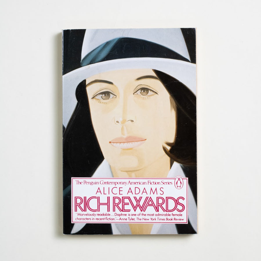 Rich Rewards by Alice Adams, Penguin Books, Trade Softcover from A GOOD USED BOOK.  1985 No Stated Printing Literature California Writer
