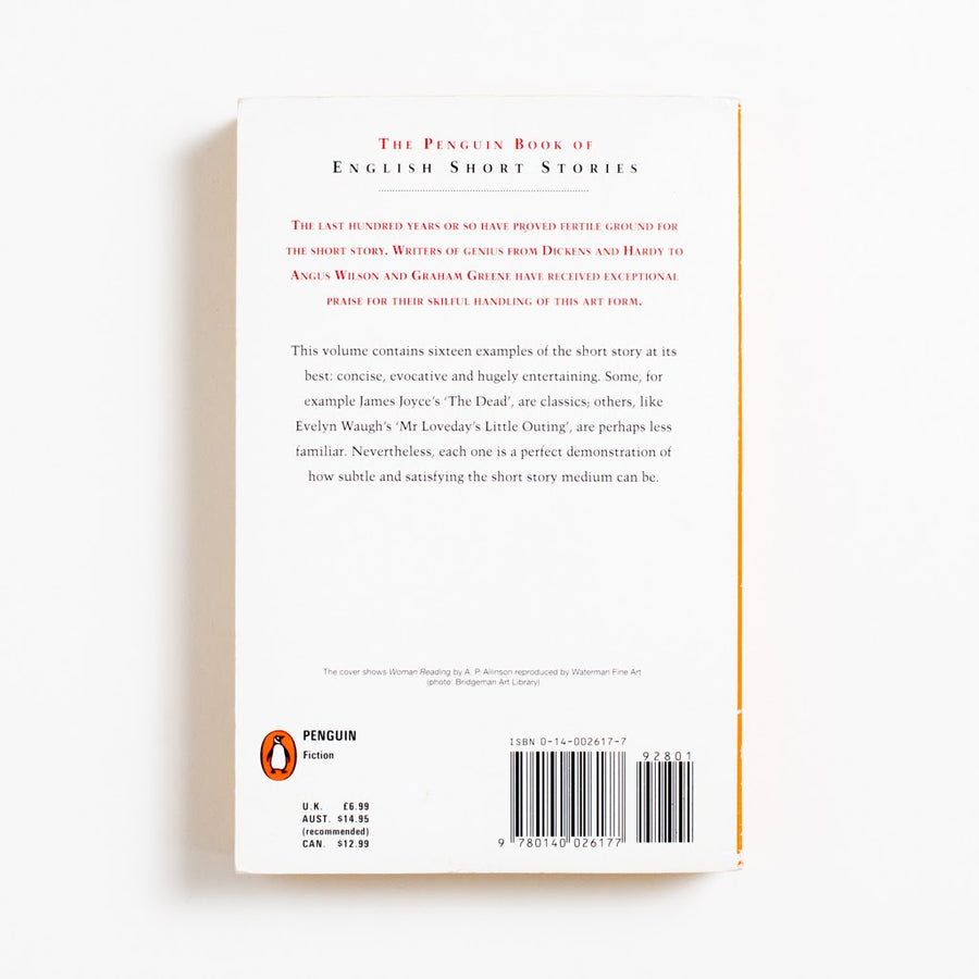 Penguin Book Back Covers