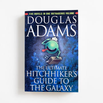 The Ulitmate Hitchhikers Guide to the Galaxy by Douglas Adams, Del Ray Books, Trade from A GOOD USED BOOK. Korean-American owned bookstore in Los Angeles, California. New, used and vintage books. AAPI Small Business. Asian-American owned local and online bookstore.  2002 Trade Genre 