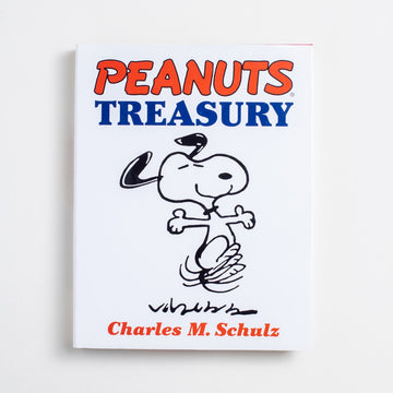 Peanuts Treasury by Charles M. Schulz, MetroBooks, Oversize Hardcover w. Dust Jacket from A GOOD USED BOOK.  2005 14th Printing Genre 