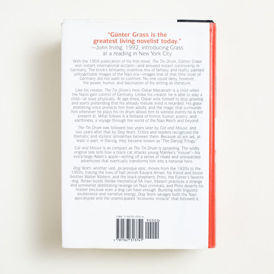 The Danzig Trilogy by Gunter Grass