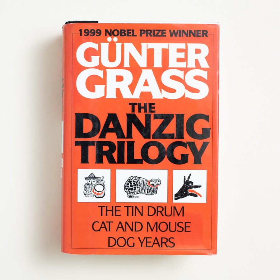 The Danzig Trilogy by Gunter Grass, MJF Books, Hardcover w. Dust Jacket from A GOOD USED BOOK. Awarded the Nobel Prize in Literature in 1999,
Grass has been praised as a writer 