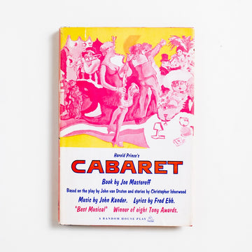 Harold Prince's Cabaret (Book Club Edition) by Joe Masteroff