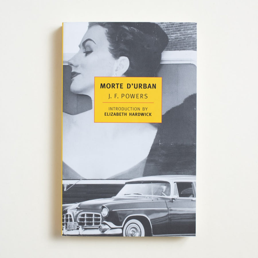Morte D'Urban by J.F. Powers, New York Book Review, Trade Softcover from A GOOD USED BOOK. 38 years after its original publication and 39 years
after winning the National Book Award, this novel
was reissued by NYRB - still faithful and elegant. 2000 5th Printing Literature 