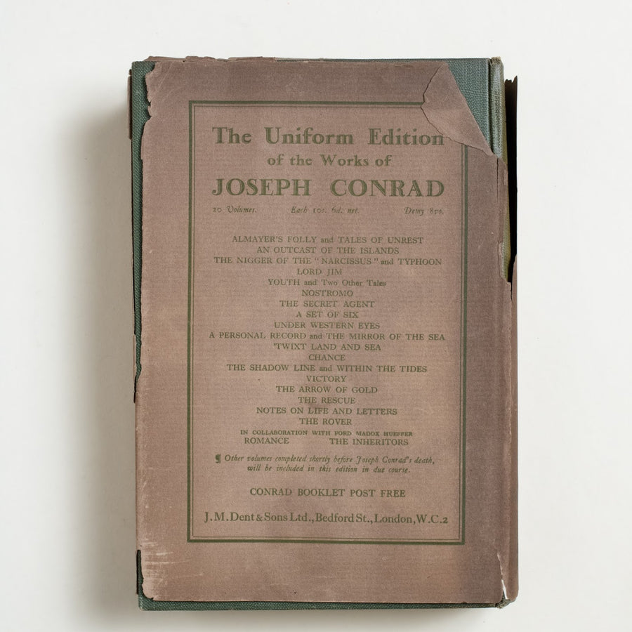Last Essays by Joseph Conrad