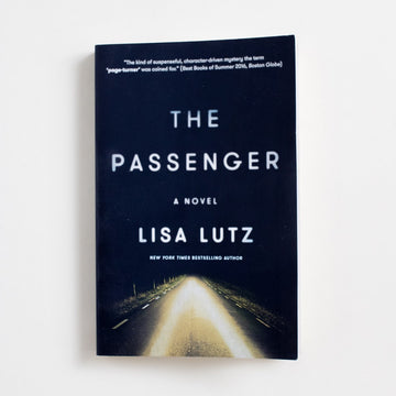 The Passenger (Trade) by Lisa Lutz, Simon & Schuster, Trade Softcover from A GOOD USED BOOK.  2016 12th Printing Literature 