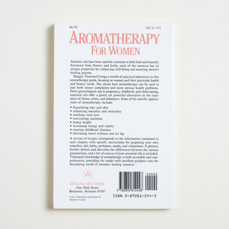 Aromatherapy for Women by Maggie Tisserand