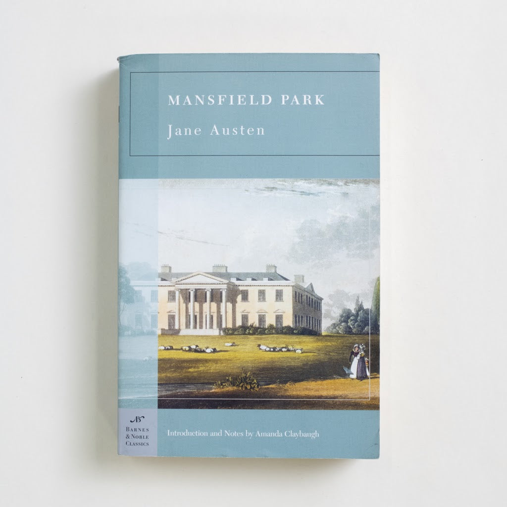 Mansfield Park Book Cover