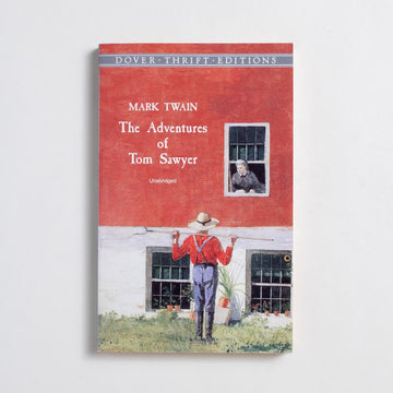 The Adventures of Tom Sawyer (Dover Thrift) by Mark Twain, Dover Publications, Trade Softcover from A GOOD USED BOOK.  1998 No Stated Printing Classics Dover Thrift