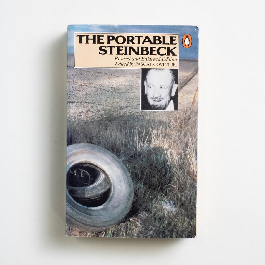 The Portable Steinbeck by John Steinbeck, Penguin Books, Paperback from A GOOD USED BOOK. “My imagination will get me 
a passport to hell one day.”
- John Steinbeck 1976 14th Printing Literature California, Anthology