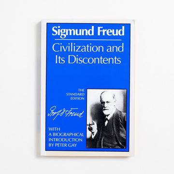 Civilization and its Discontents by Sigmund Freud, W.W. Norton & Company, Trade from A GOOD USED BOOK. Korean-American owned bookstore in Los Angeles, California. New, used and vintage books. AAPI Small Business. Asian-American owned local and online bookstore.  1990 The Standard Edition Non-Fiction 