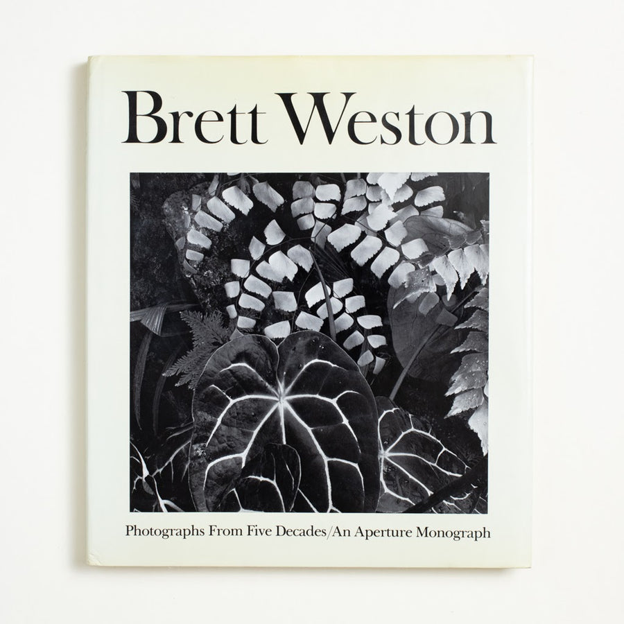 Photographs from Five Decades by Brett Weston, Aperture, Oversize Hardcover w. Dust Jacket from A GOOD USED BOOK. Described as 