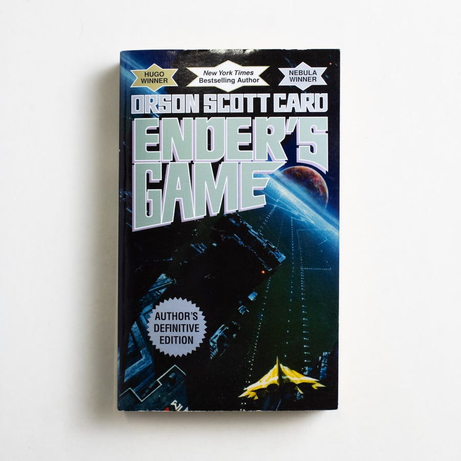 Ender's Game by Orson Scott Card, Tor Books, Paperback from A GOOD USED BOOK. 