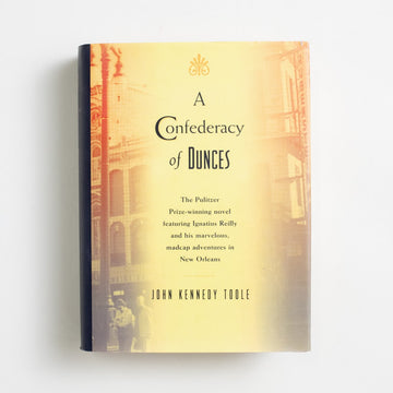 A Confederacy of Dunces by John Kennedy Toole, Wings Books, Small Hardcover w. Dust Jacket from A GOOD USED BOOK.  1996 20th Printing Literature 