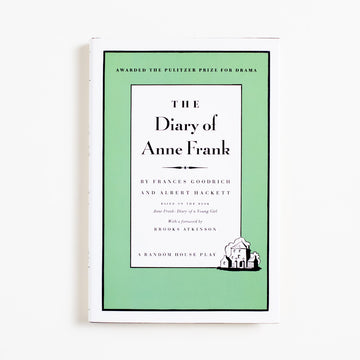 The Diary of Anne Frank (Hardcover) by Franes Goodrich