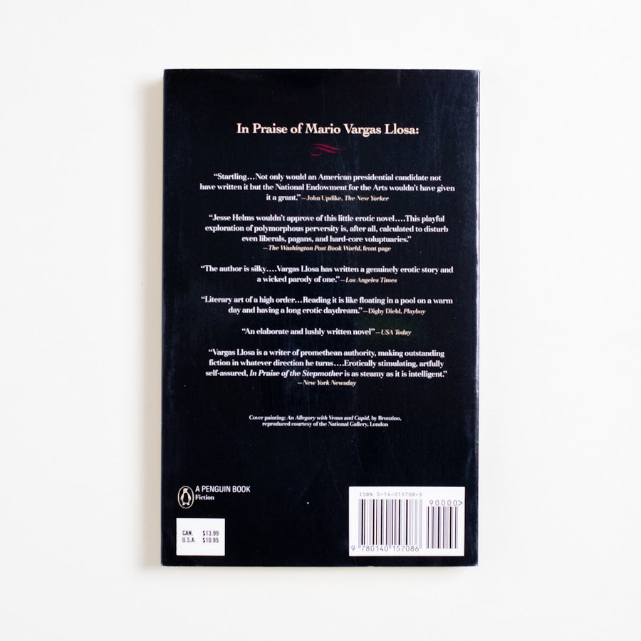 In Praise of the Stepmother (1st Printing) by Mario Vargas Llosa