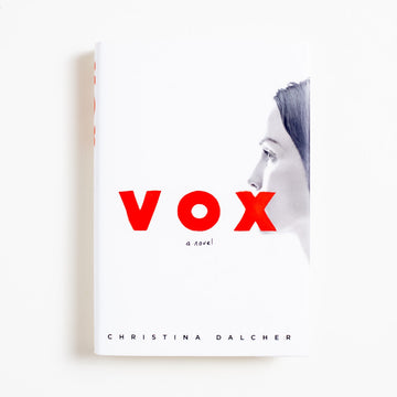 Vox (1st American Edition) by Christina Dalcher, Berkley Books, Hardcover w. Dust Jacket.  A Good Used Book is an Independent online bookstore selling New, Used and Vintage books based in Los Angeles, California. AAPI-Owned (Korean-American) Small Business. Free Shipping on orders $40+. 2018 1st American Edition Literature 