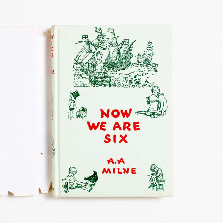 How We Are Six (Small Hardcover) by A.A. Milne