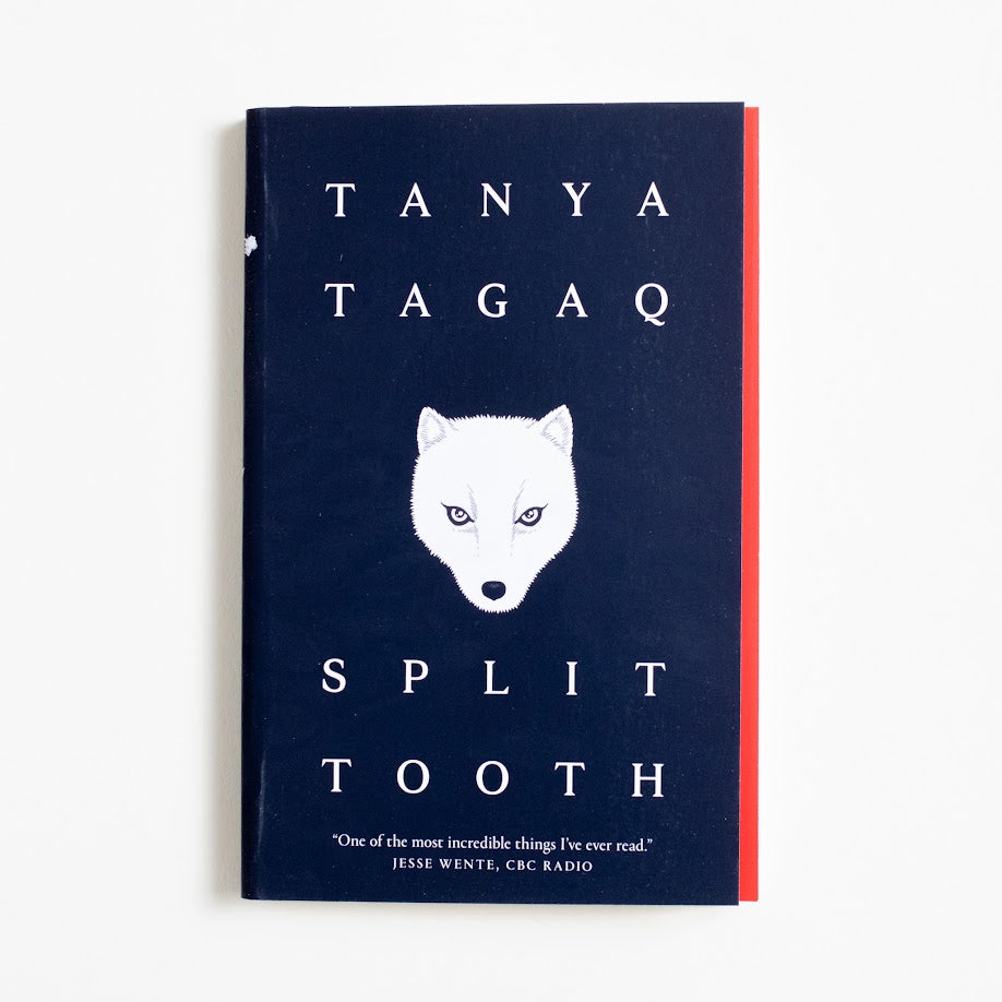 Split Tooth (New Trade) by Tanya Tagaq, Penguin Books, Trade.  A Good Used Book is an Independent online bookstore selling New, Used and Vintage books based in Los Angeles, California. AAPI-Owned (Korean-American) Small Business. Free Shipping on orders $40+. 2019 New Trade Literature Indigenous Authors, Indigenous Literature, Magical Realism