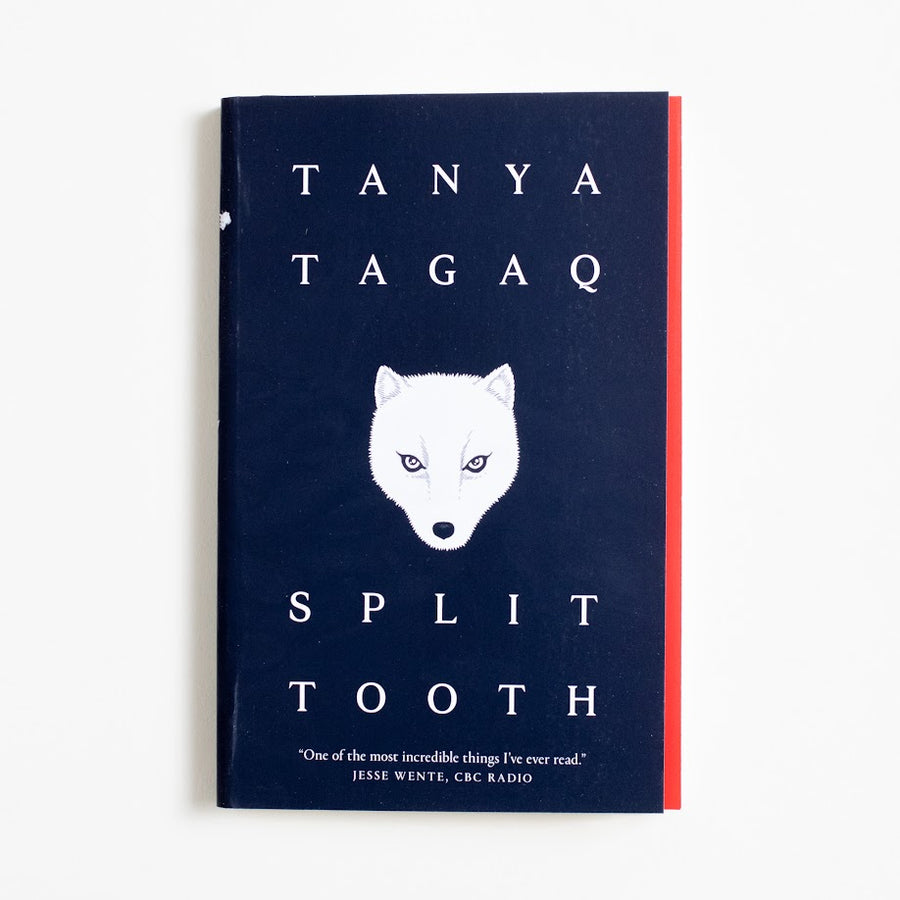 Split Tooth (New Trade) by Tanya Tagaq, Penguin Books, Trade.  A Good Used Book is an Independent online bookstore selling New, Used and Vintage books based in Los Angeles, California. AAPI-Owned (Korean-American) Small Business. Free Shipping on orders $40+. 2019 New Trade Literature Indigenous Authors, Indigenous Literature, Magical Realism