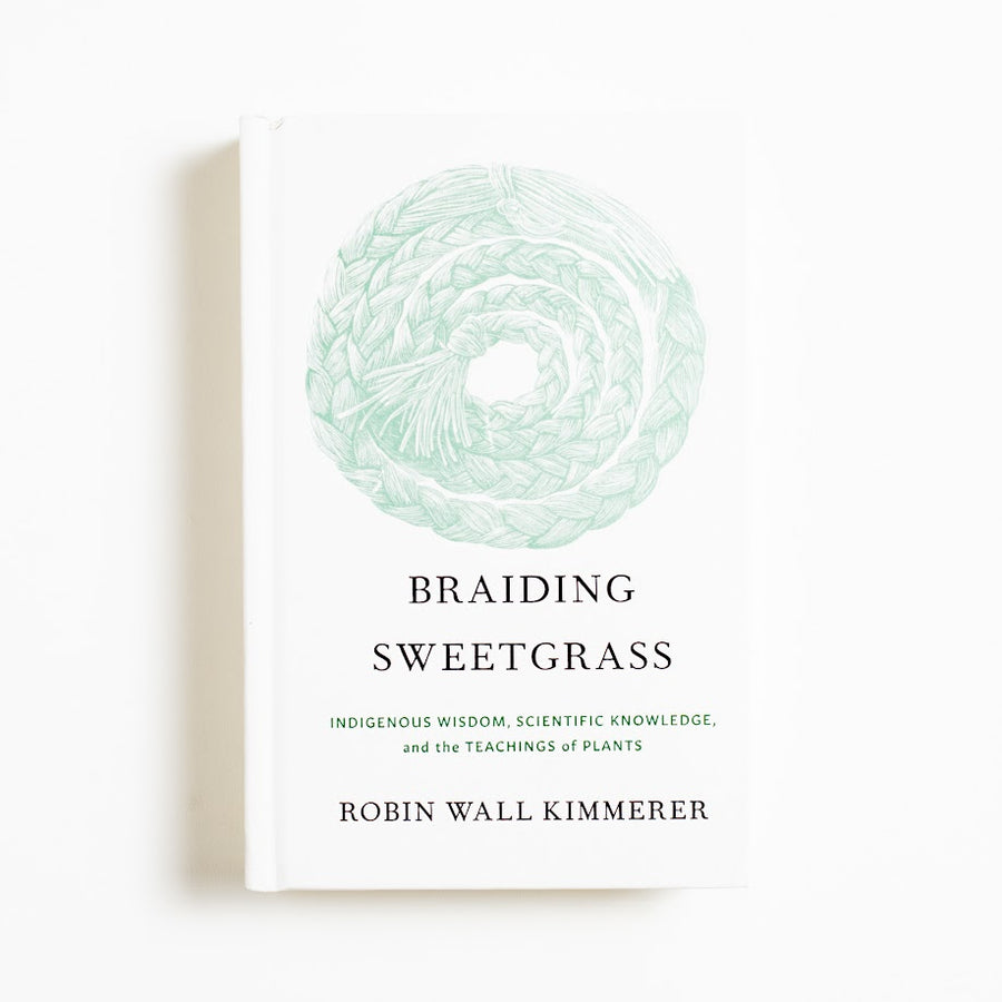 Braiding Sweetgrass: Indigenous Wisdom, Scientific Knowledge, and the Teachings of Plants (New Hardcover) by Robin Wall Kimmerer, Milkweed Editions, Hardcover.  A Good Used Book is an Independent online bookstore selling New, Used and Vintage books based in Los Angeles, California. AAPI-Owned (Korean-American) Small Business. Free Shipping on orders $40+. 2020 New Hardcover Non-Fiction Indigenous Authors, Indigenous Literature