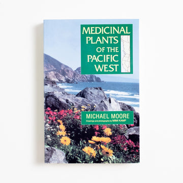 Medical Plants of the Pacific West (2nd Printing) by Michael Moore, Red Crane Books, Trade. A one-of-a-kind guide to over 300 species of plants 
geographically ranging from Baja California to Alaska.
Including photographs, illustrations, maps, and more! A Good Used Book is an Independent online bookstore selling New, Used and Vintage books based in Los Angeles, California. AAPI-Owned (Korean-American) Small Business. Free Shipping on orders $40+. 1995 2nd Printing Reference Nature